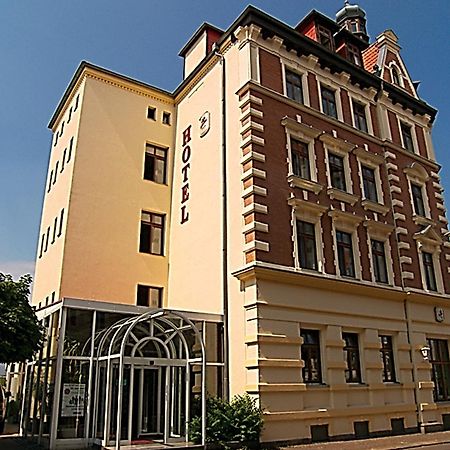 Hotel Merseburger Hof Leipzig Extérieur photo