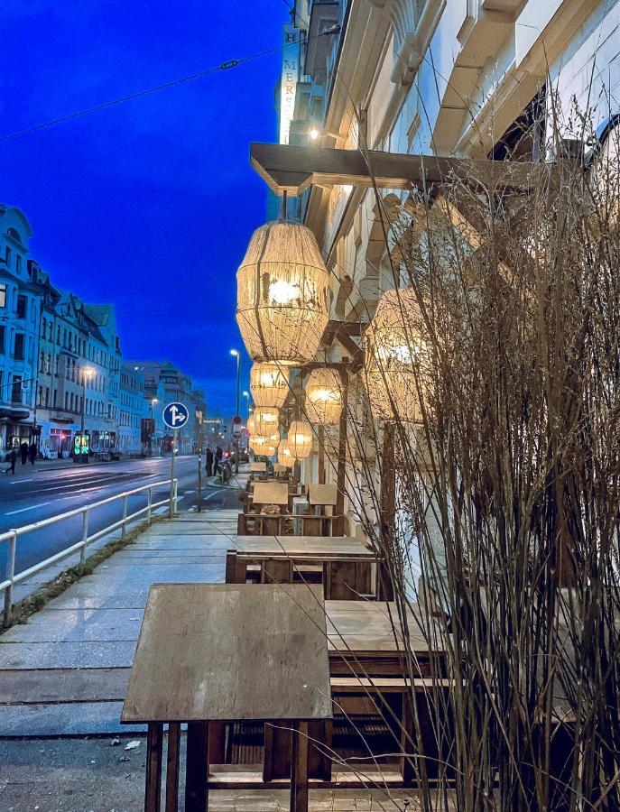 Hotel Merseburger Hof Leipzig Extérieur photo