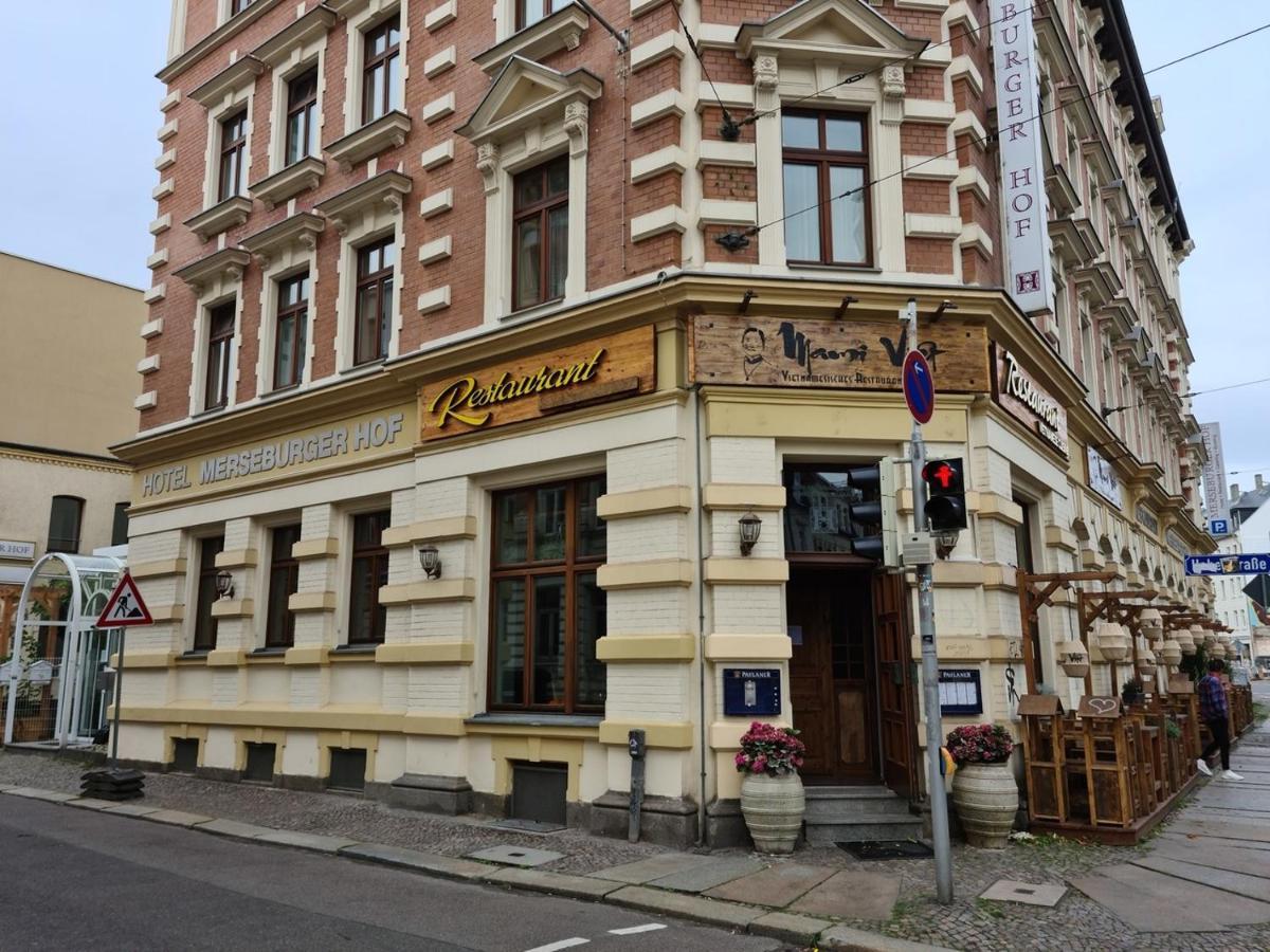 Hotel Merseburger Hof Leipzig Extérieur photo