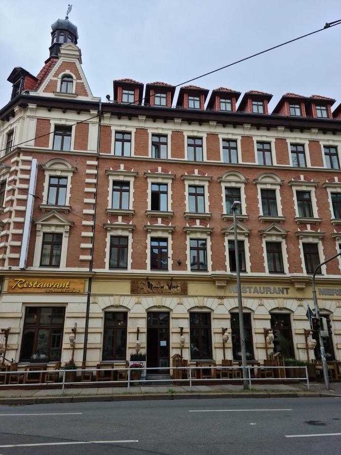 Hotel Merseburger Hof Leipzig Extérieur photo