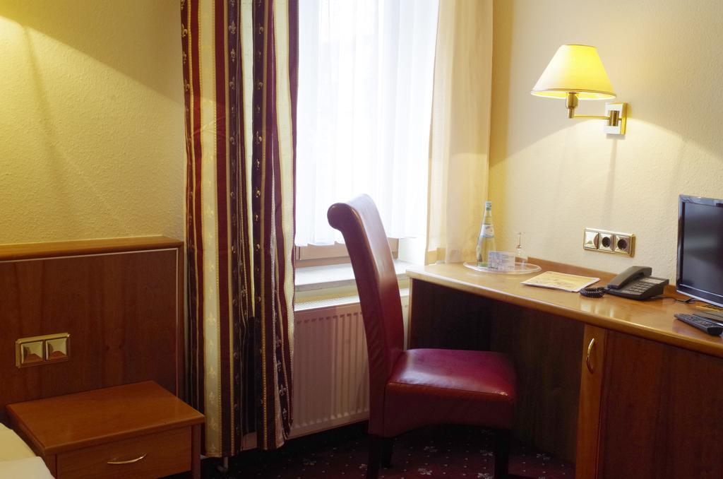 Hotel Merseburger Hof Leipzig Extérieur photo