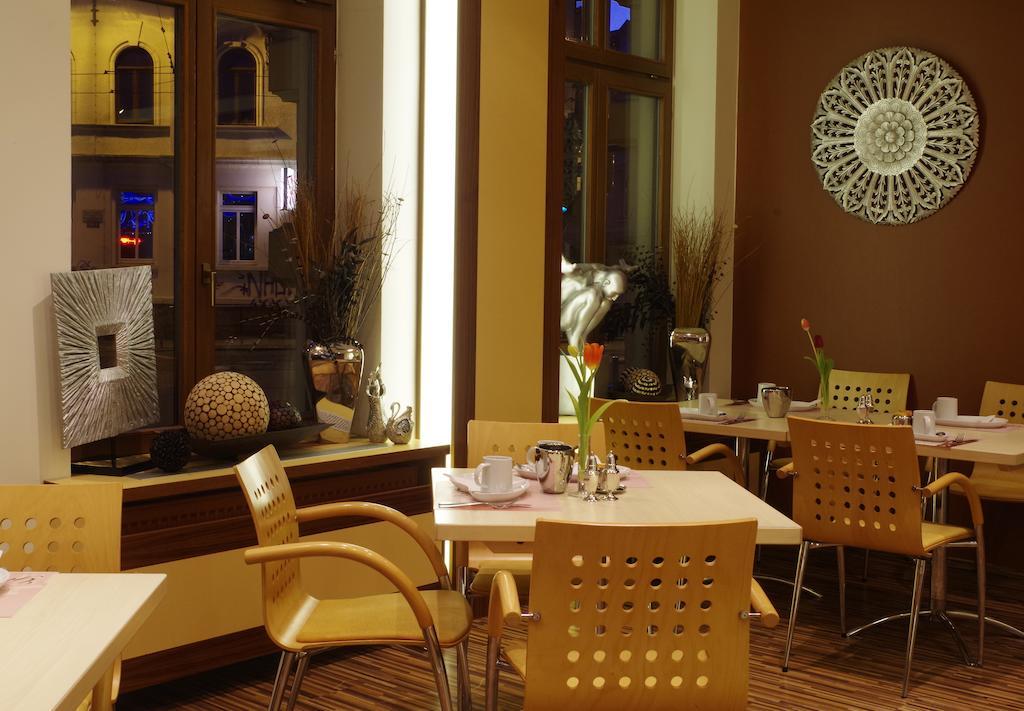 Hotel Merseburger Hof Leipzig Extérieur photo