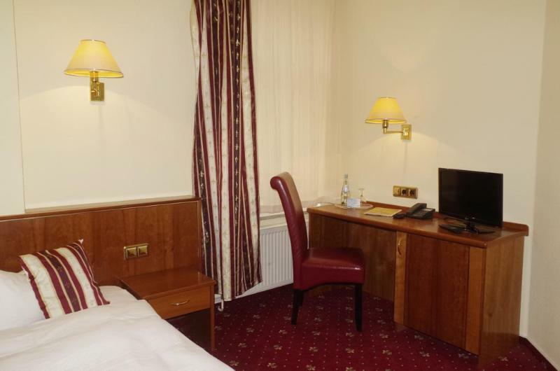 Hotel Merseburger Hof Leipzig Extérieur photo