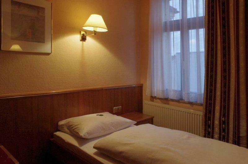 Hotel Merseburger Hof Leipzig Extérieur photo